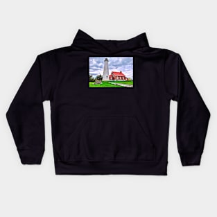 “Tawas Point Lighthouse” Kids Hoodie